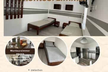 Monteurzimmer in Staßfurt - Paul Pension