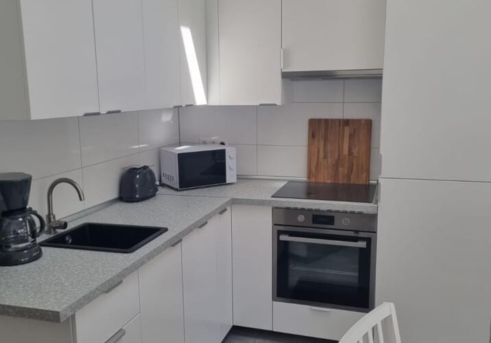 Moderne und voll ausgestattete