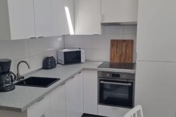 Moderne und voll ausgestattete