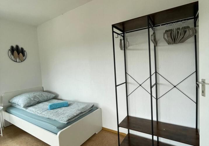 2 Einzelbetten je Zimmer