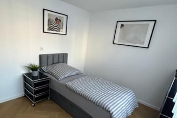 Monteurzimmer in Iffezheim - Monteurunterkunft in ruhiger Lage mit gehobener Ausstattung - Langzeitmiete