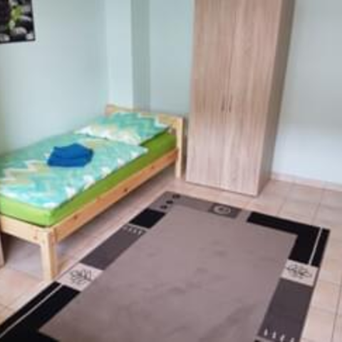 Schlafzimmer 1 von 2 / 6 Pers