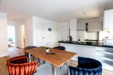 Wohn- und Essbereich