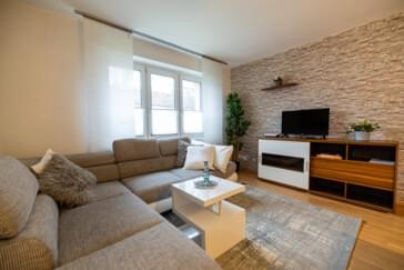 Monteurzimmer in Halle(Saale) - Hochwertige 4-Zimmer Wohnung für Monteure in Halle(Saale)