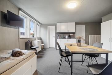 Monteurzimmer in Heringen (Werra) - Georg am Wasser. Die Dorfherberge!