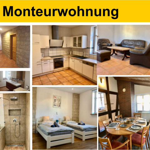 Monteurzimmer in Hüffenhardt -  # PREMIUM # Monteur-Paradies BADEN 
