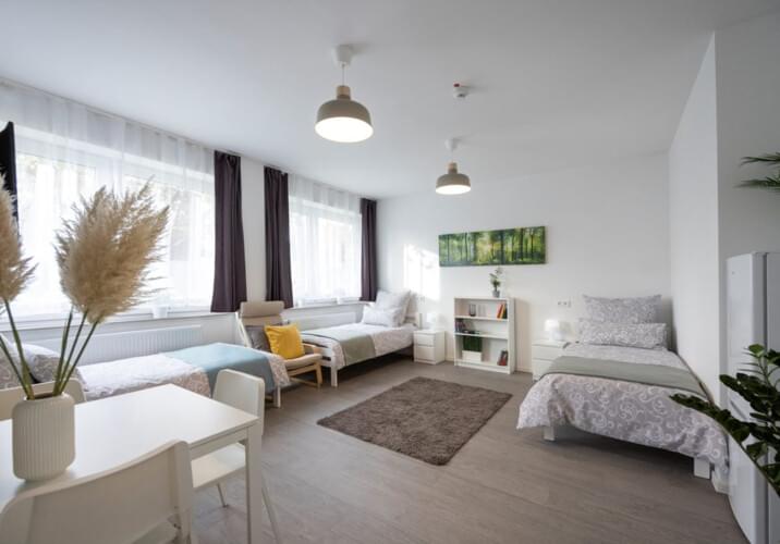 Wir bieten versch.Wohnungen in