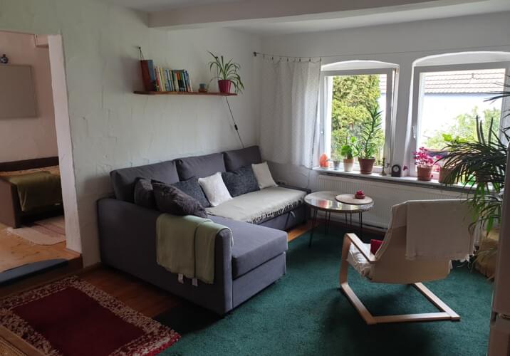 Ausziehcouch (140cm) Wohnzimme