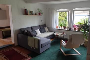 Monteurzimmer in Obervolkach - Unser Obervolkacher Ferienhaus - die Ferienwohnung