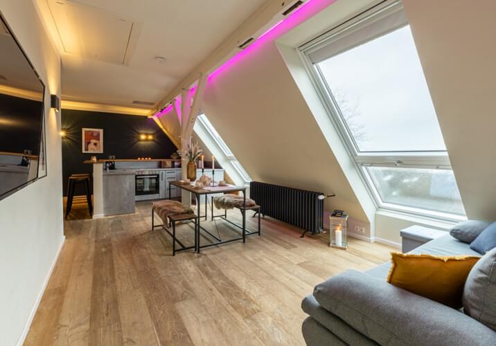 Wohnküche Obergeschoss