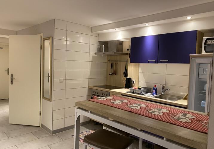 Küche in Gemeinschatswohnung