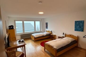 Monteurzimmer in Laufenburg - Gästezimmer/ Apartments in Laufenburg/Binzgen direkt an der Schweizer Grenze 