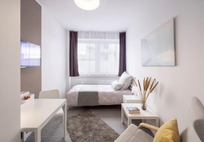 Wohnungen/Zimmer versch. Größe