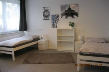 Wohnungen/Zimmer versch. Größe