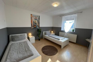 Monteurzimmer in Dillingen - KMK Monteure - Appartments & Häuser Dillingen Saar - Bis zu 250 Betten