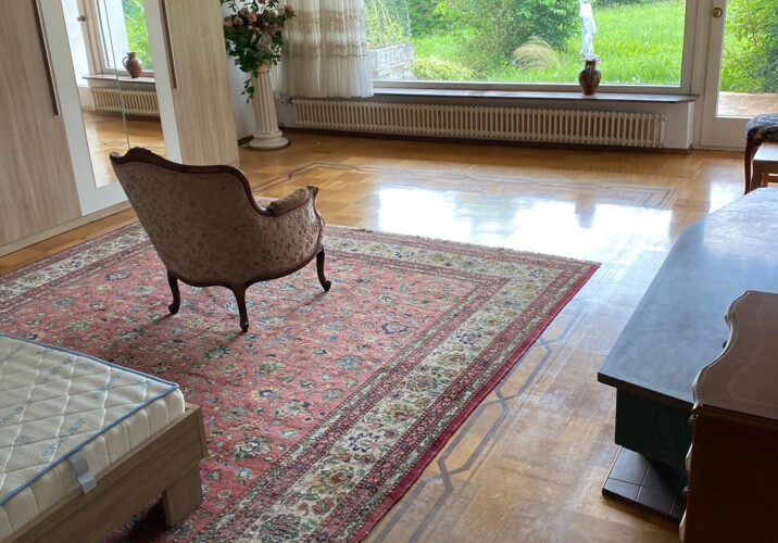 Zimmer mit Terasse 30qm²