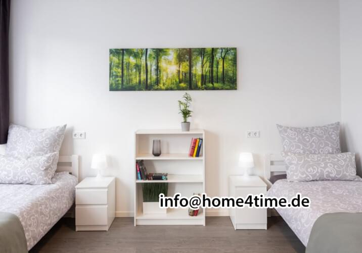 Ausstattung je nach Objekt