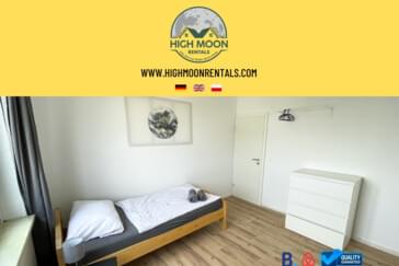 Schlafzimmer, 2 Einzelbetten