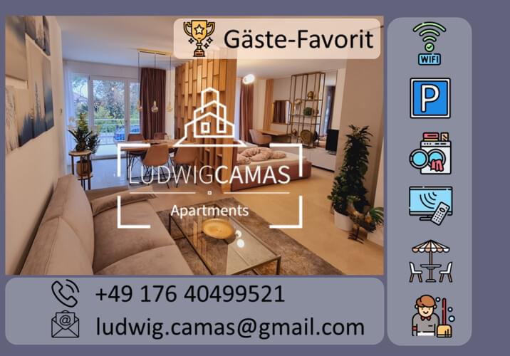Apartment 1 - Übersicht