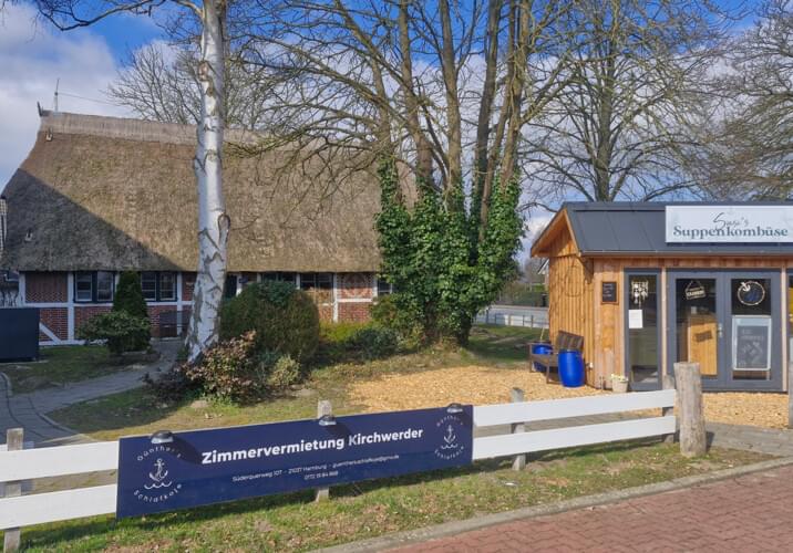 Hausansicht/Eingangsbereich