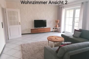 Monteurzimmer in Kalbach - Große 130 qm² Ferienwohnung mit 2 Schlafzimmern
