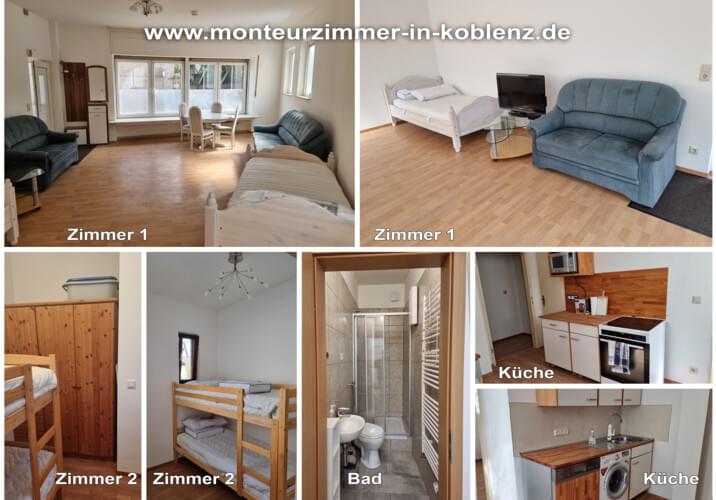 Monteurwohnung Koblenz