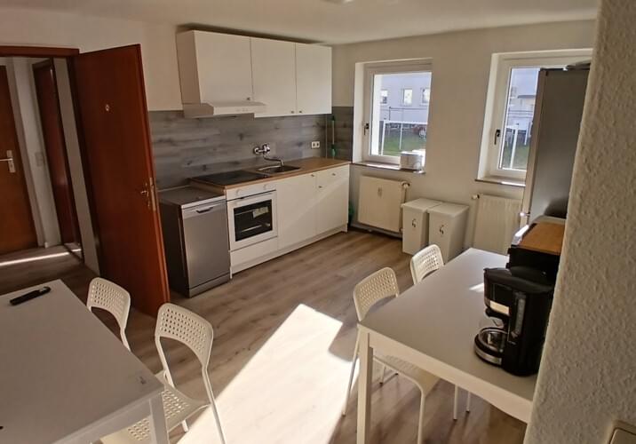 Vollausgestattete Wohnküche