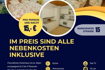 Monteurzimmer in Thierstein - Monteur- und Ferienhaus Dotzauer, Markgrafenstraße 15