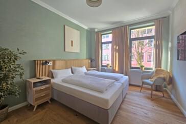 Monteurzimmer in Hannover - MODERNE APARTMENTS | KÜCHE |  CITYNAH | FREE WiFi | SMART-TV | ALLES NEU ! 