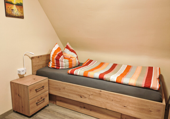 Schlafzimmer für 1 Person