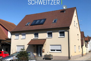 Monteurzimmer in Bernstadt - Fewo Schweitzer, Bernstadt+Langenau,Monteurwohnung,- Haus