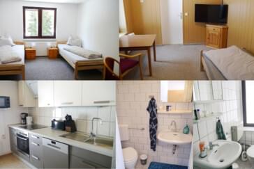 Monteurzimmer in Neuhaus am Rennweg - haus am hochwald - area53