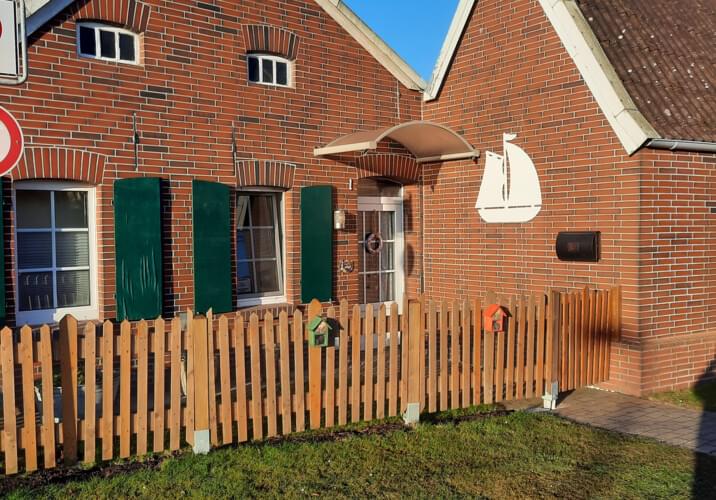 Ferienhaus Segelboot in Rysum 