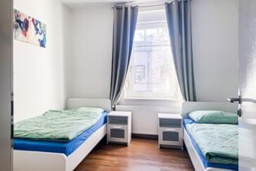 14641 Nauen - Geräumige Monteurswohnung in Nauen, zentral, 2 Bäder, TV