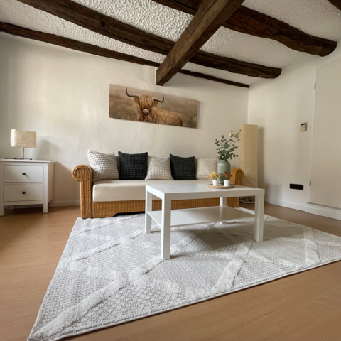 Monteurzimmer in Frei-Laubersheim - Ferienhaus / Monteurwohnung für 2-4 Pers.