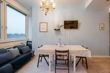 Wohnzimmer+Küche 3  Zi Apart