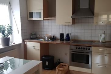 Monteurzimmer in Homburg - Monteurunterkunft 1ZKB