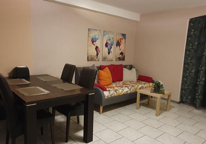 Wohnung für 2 Monteure
