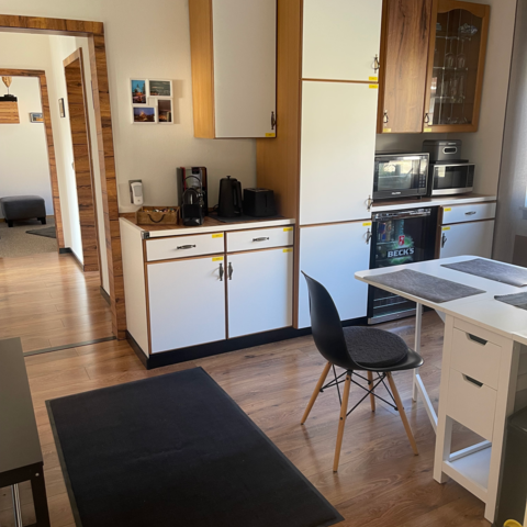 Monteurzimmer in Pfeffelbach - Ferienwohnung zum Preußensteig 