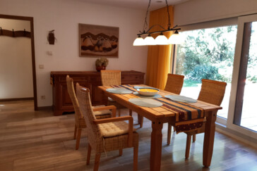 Monteurzimmer in Bad Nauheim - Ferienwohnung Terrassenhaus