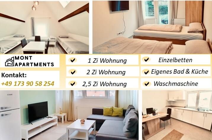 2 Zimmer Wohnung