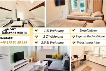 2 Zimmer Wohnung 
