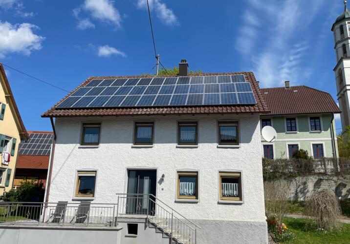 Gästehaus Schad - Südseite