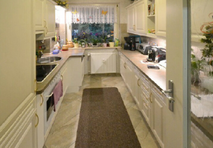 Vollausgestattet Küche