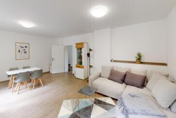 Wohnzimmer (Einzelschlafzimmer