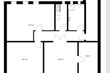 Monteurzimmer in Fürstenwalde - Frisch sanierte Monteurswohnung in zentraler Lage – ab 1.6 verfügbar!
