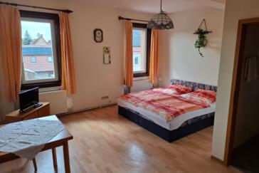 Monteurzimmer in Am Ettersberg-Ramsla - Gaststätte und Pension"zum goldenen Hufeisen " in Ramsla