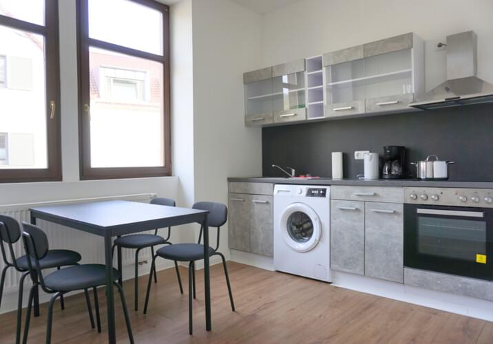 Private Küche Apartment 5