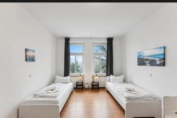06110 Halle - Apartmenthaus Halle-Zentrum-Wifi-Smart-TV-Parkplätze für Transporter-NEU ***