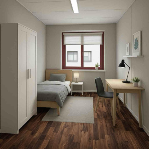 Monteurzimmer in Hausach - Moderne Monteurwohnung im Industriegebiet